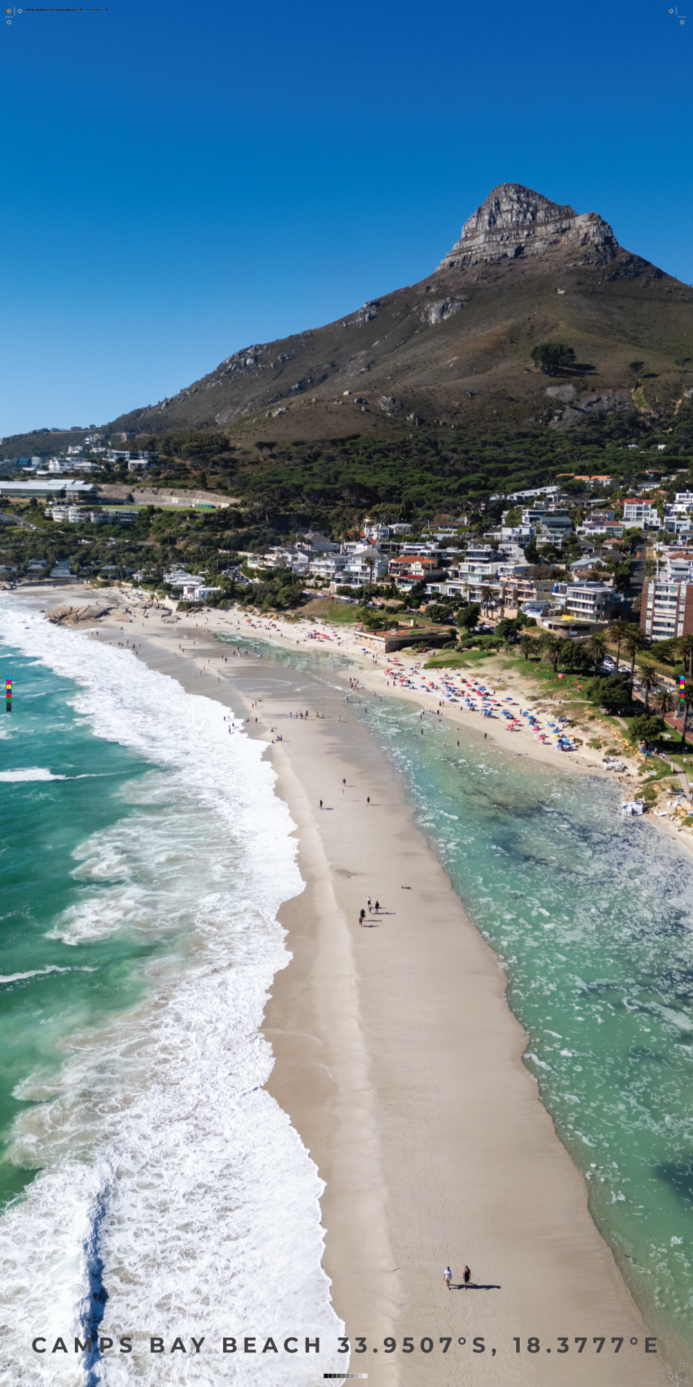 Camps Bay High Tide