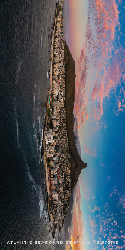 Clouds Over Signal Hill