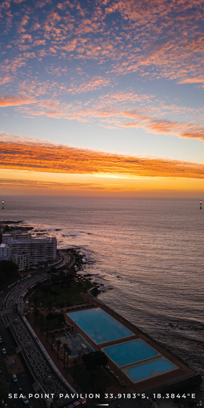 Sea Point Pavilion Sunset