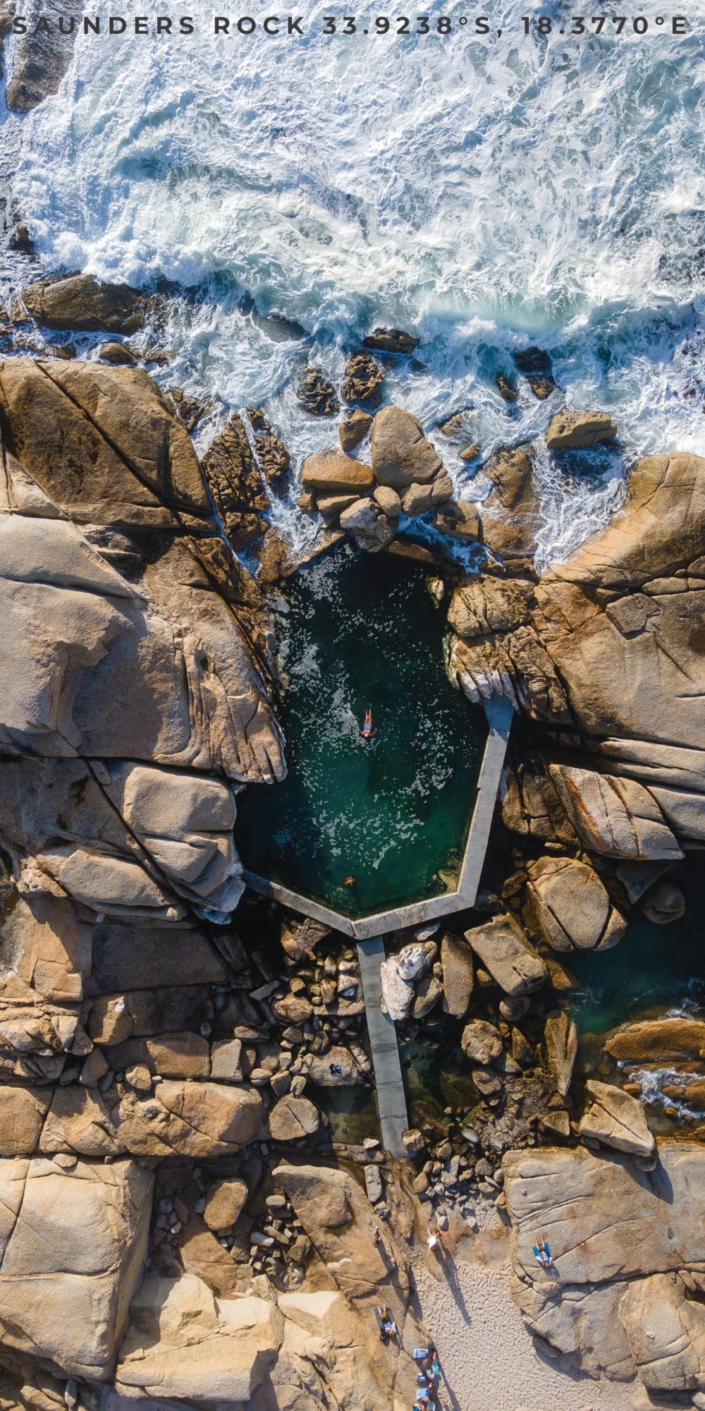 Cold Dips Saunders’ Rock Pool